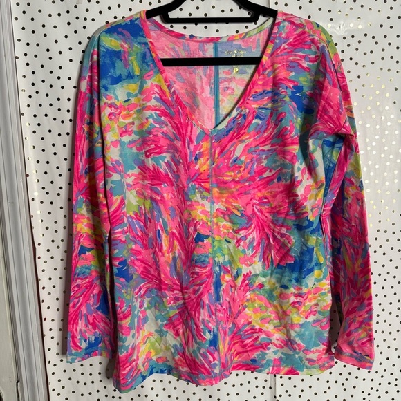 Lilly Pulitzer Long Sleeve - Picture 1 of 8